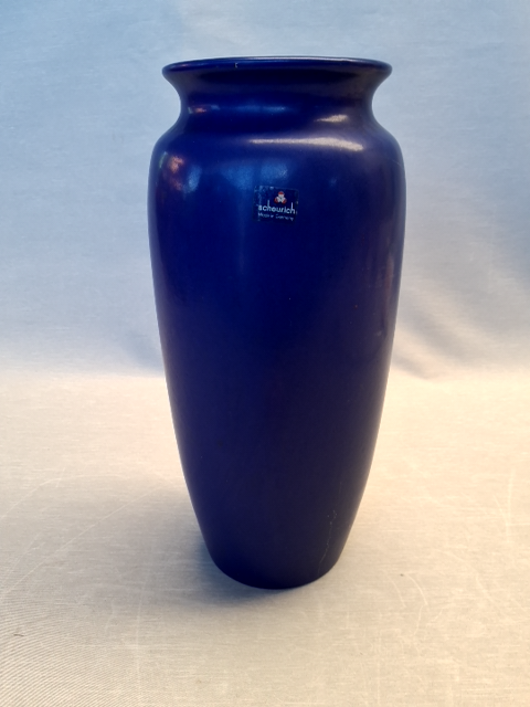 Scheurich Azur Blå Vase