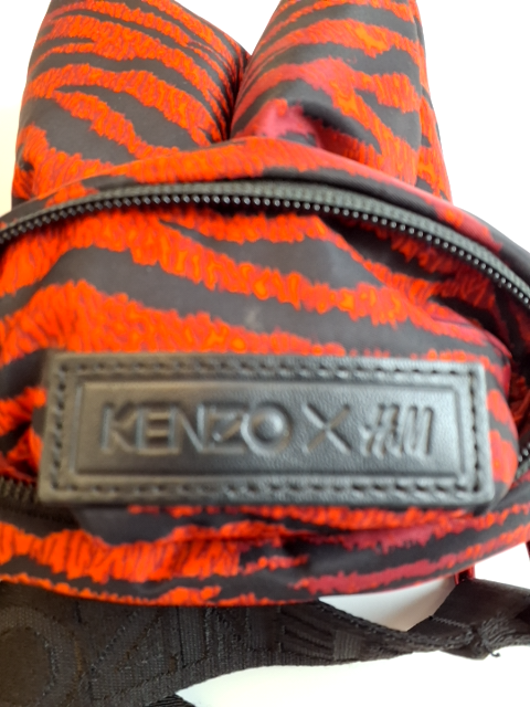 Kenzo x HM Taske