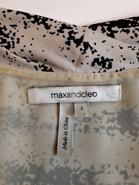 "Maxandcleo" Kjole (O964)