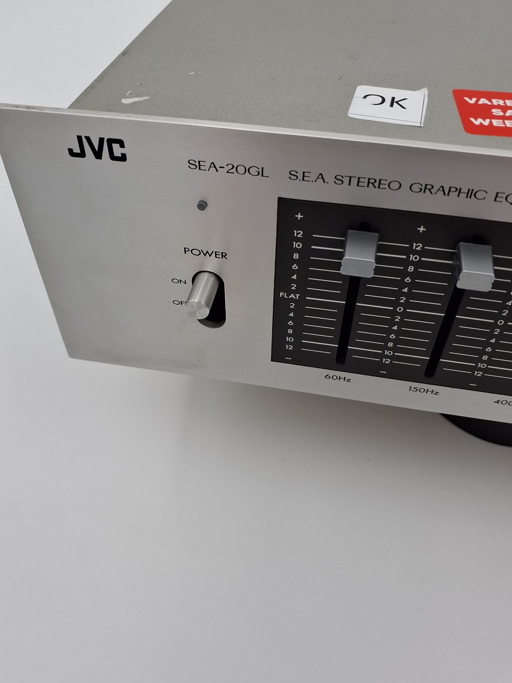 JVC grafisk equalizer