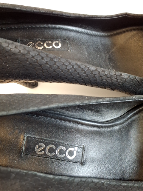 Ecco heels