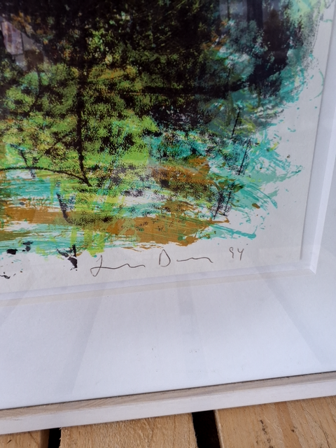 Litografi, Lars Dan