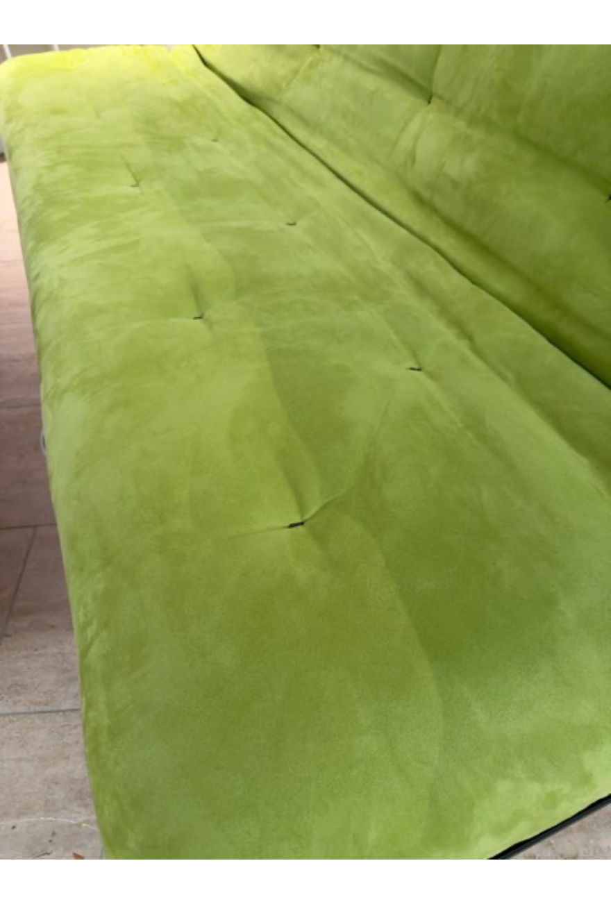 Sovesofa grøn