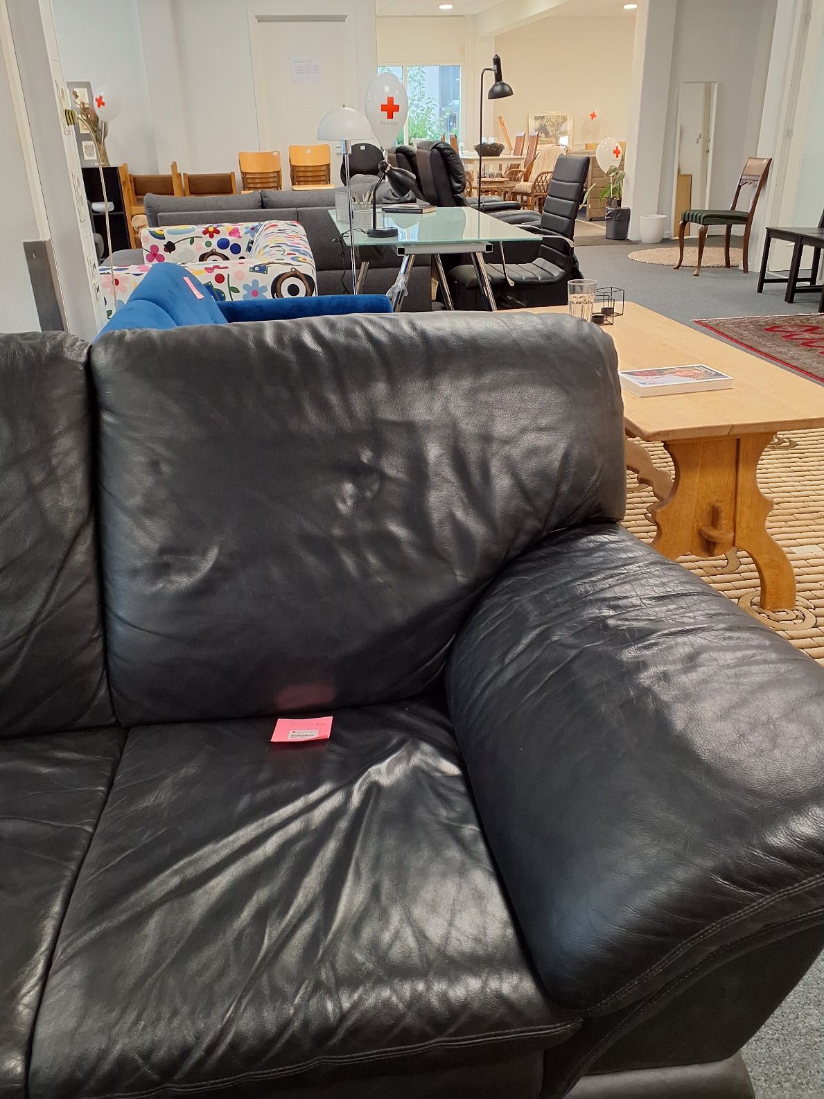 Lædersofa