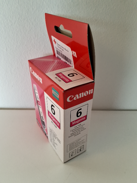 Blæk BCI-6M - Magenta - Canon