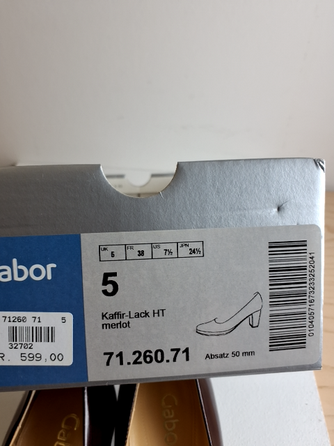 Gabor Heels