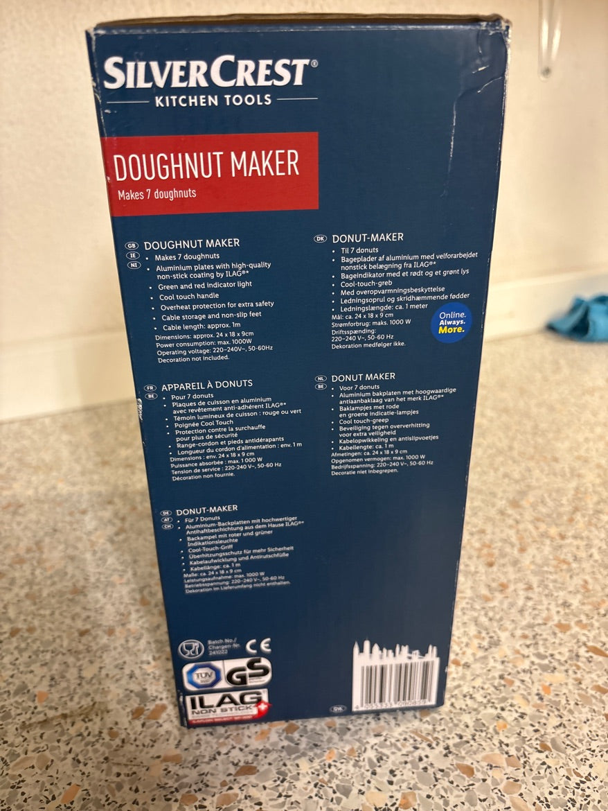 Doughnut maker