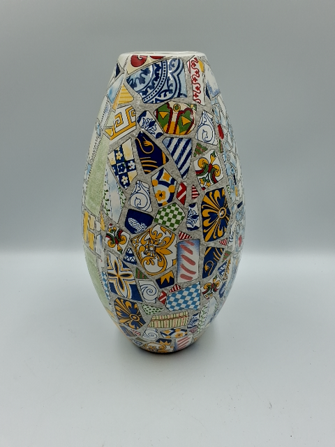 Crate & Barrel Mosaik vase