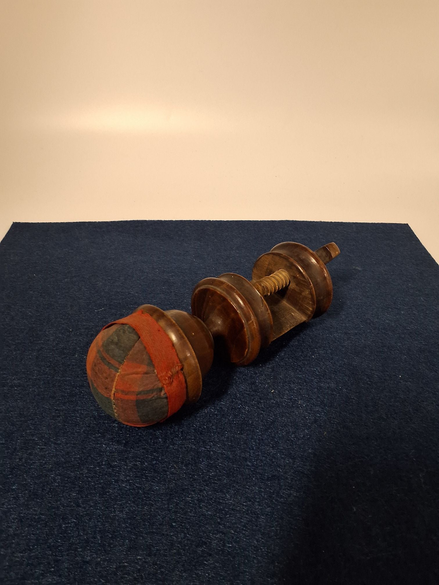 Antik syskrue m/pude 20 cm