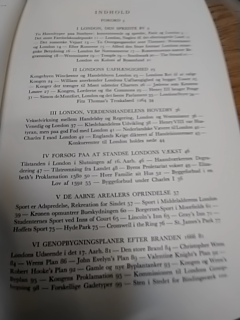 Eiler Rasmussen: London