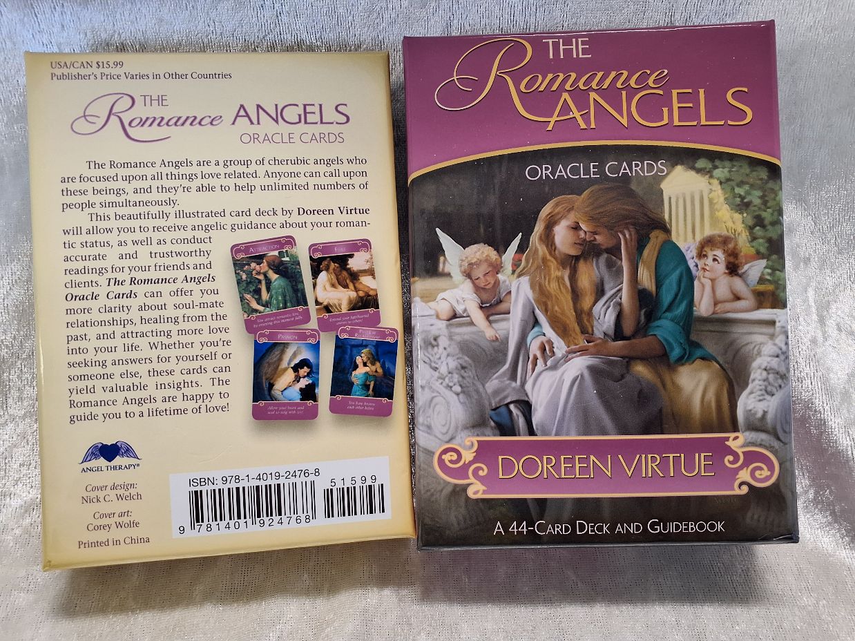 Orakelkort The Romance Angels