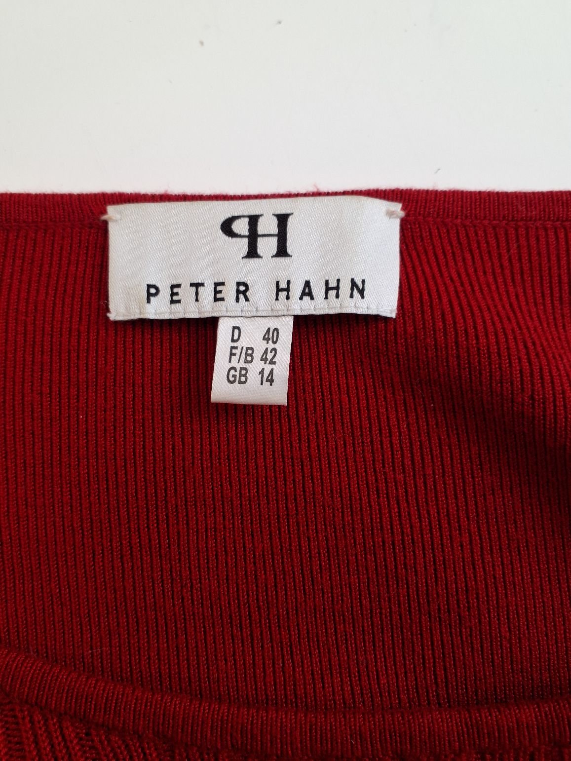 Peter Hahn Kjole