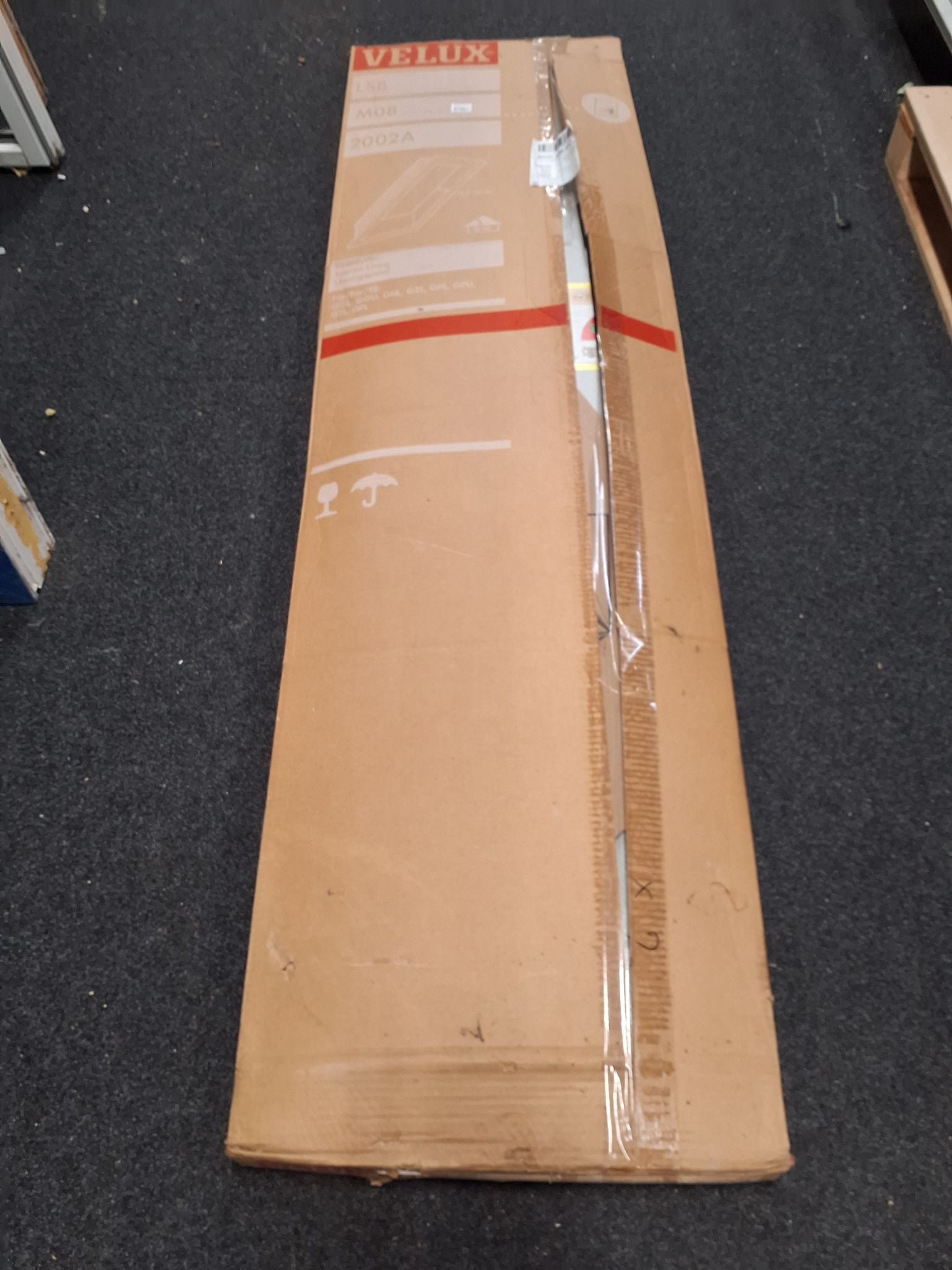 Velux lysningspanel