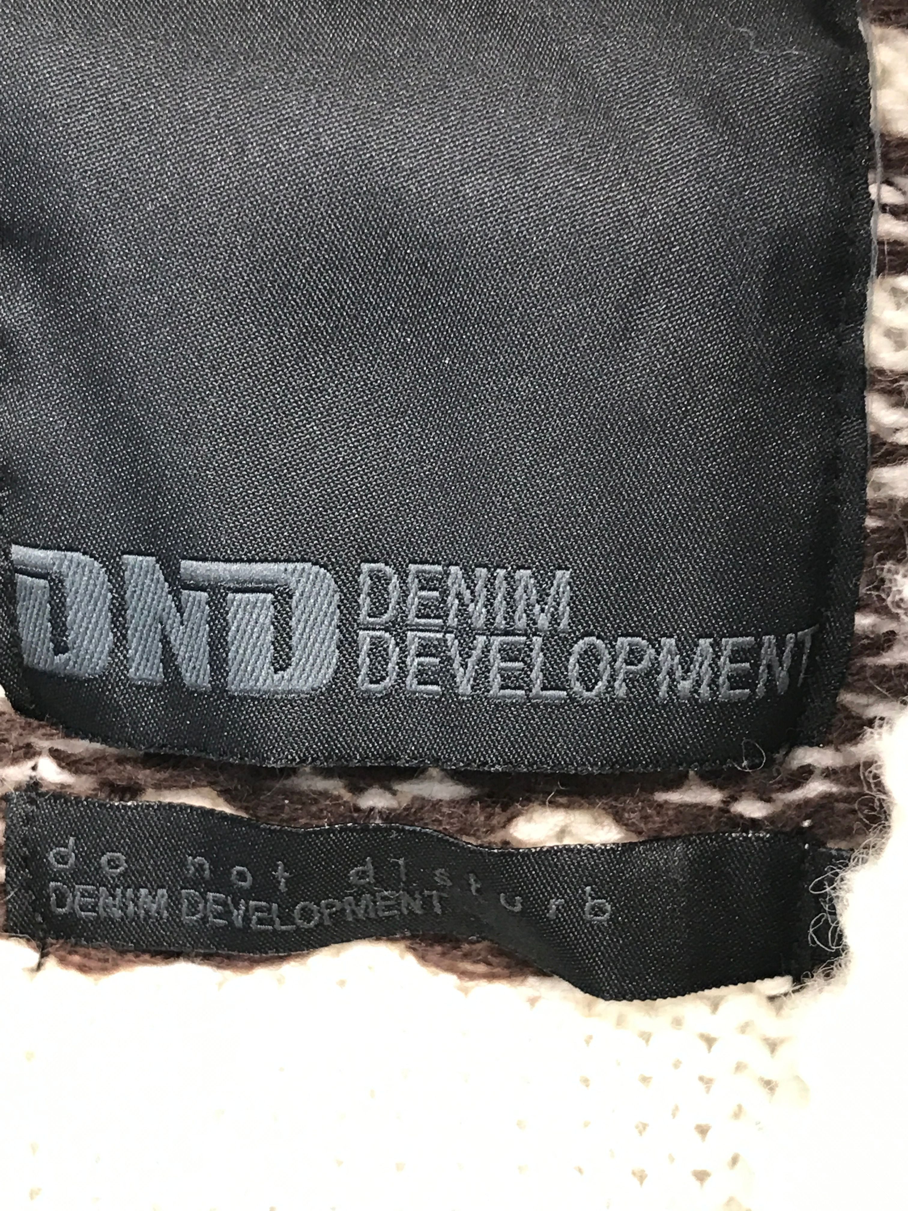 Denim Development Cardigan