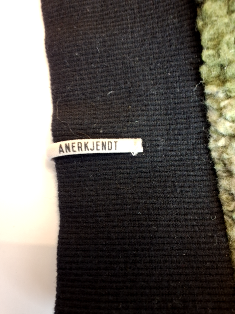 Anerkjendt Fleecetrøje (O214)