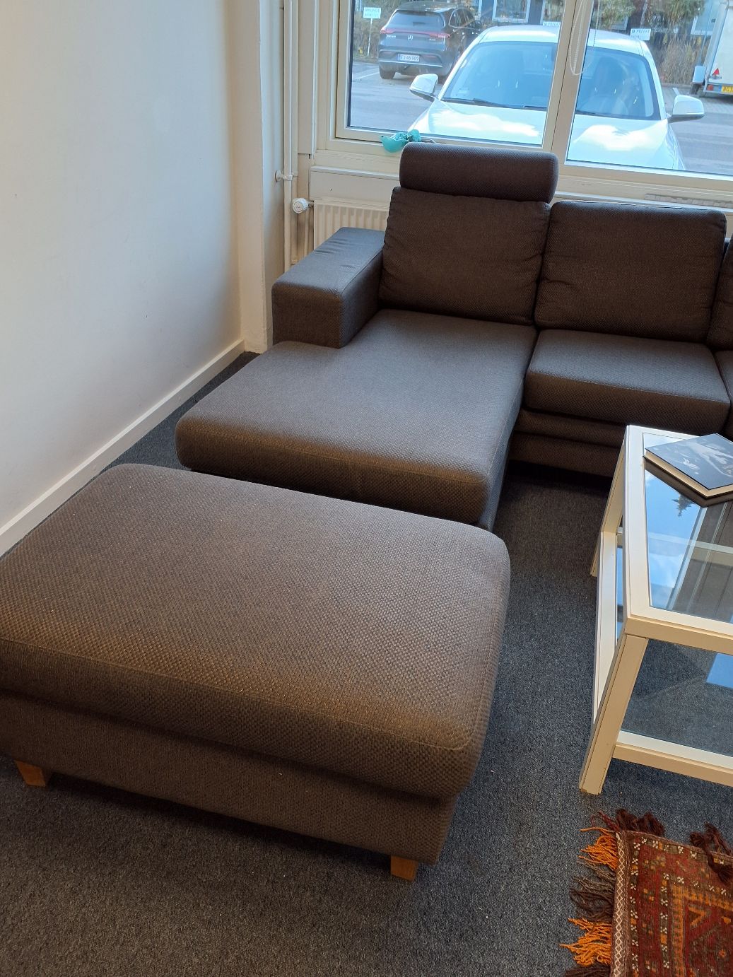 U-formet sofa fra Hjort Knudsen