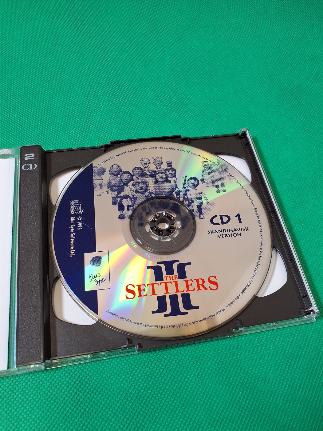Pc: The Settlers 3