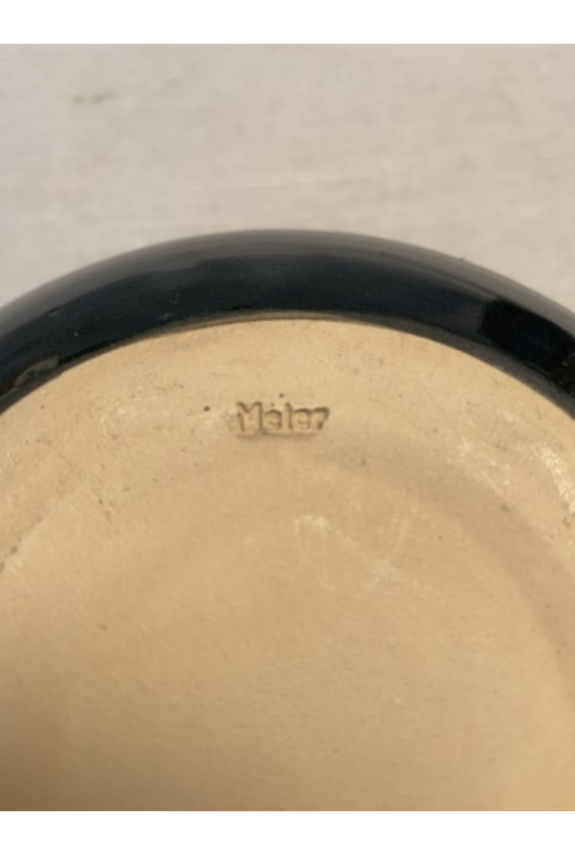 Meier keramik vase