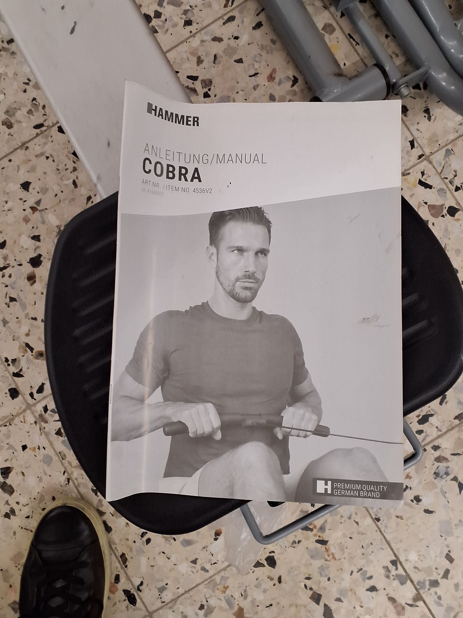 Hammer Cobra romaskine
