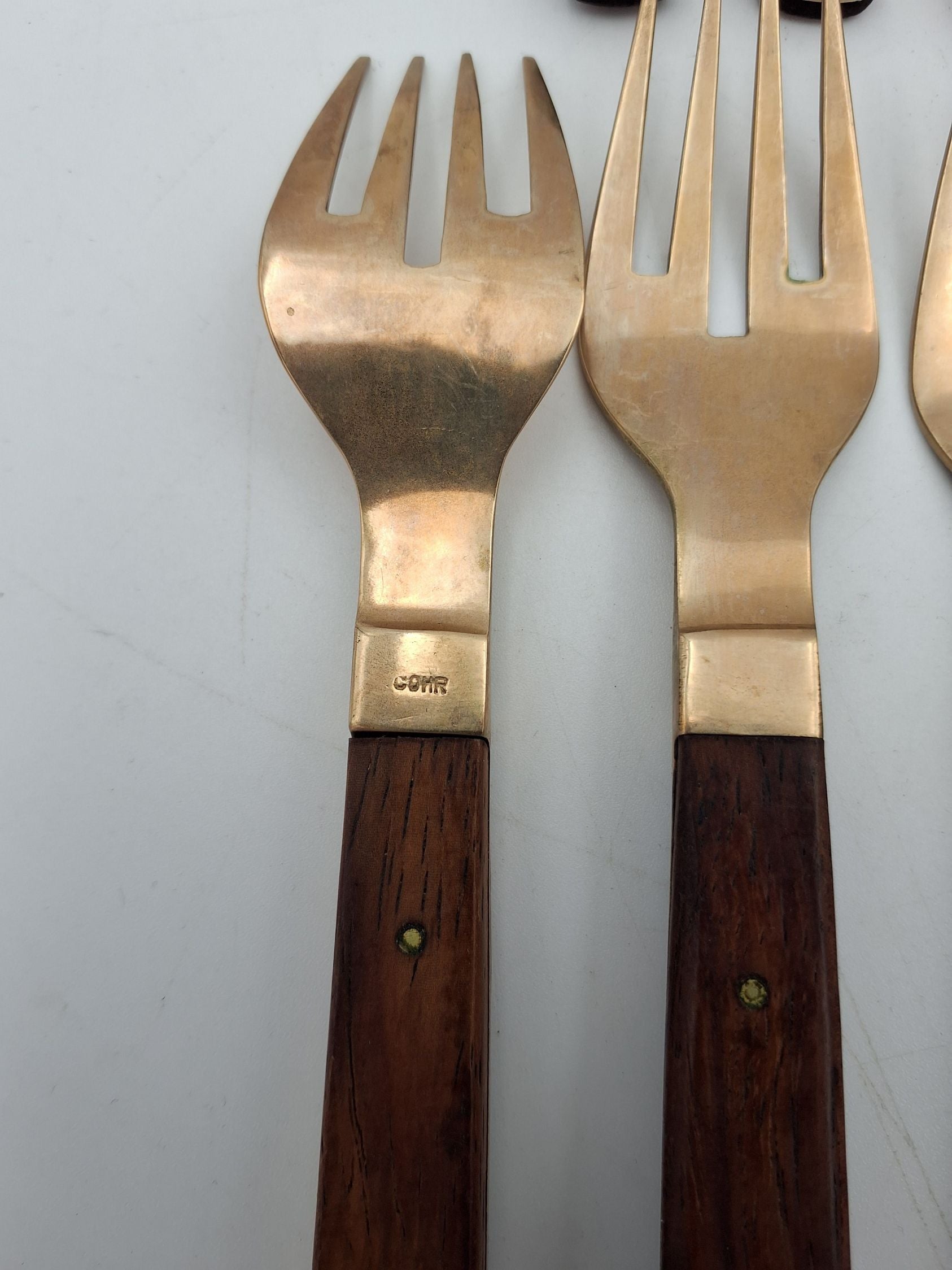 6 Cohr knive/gafler