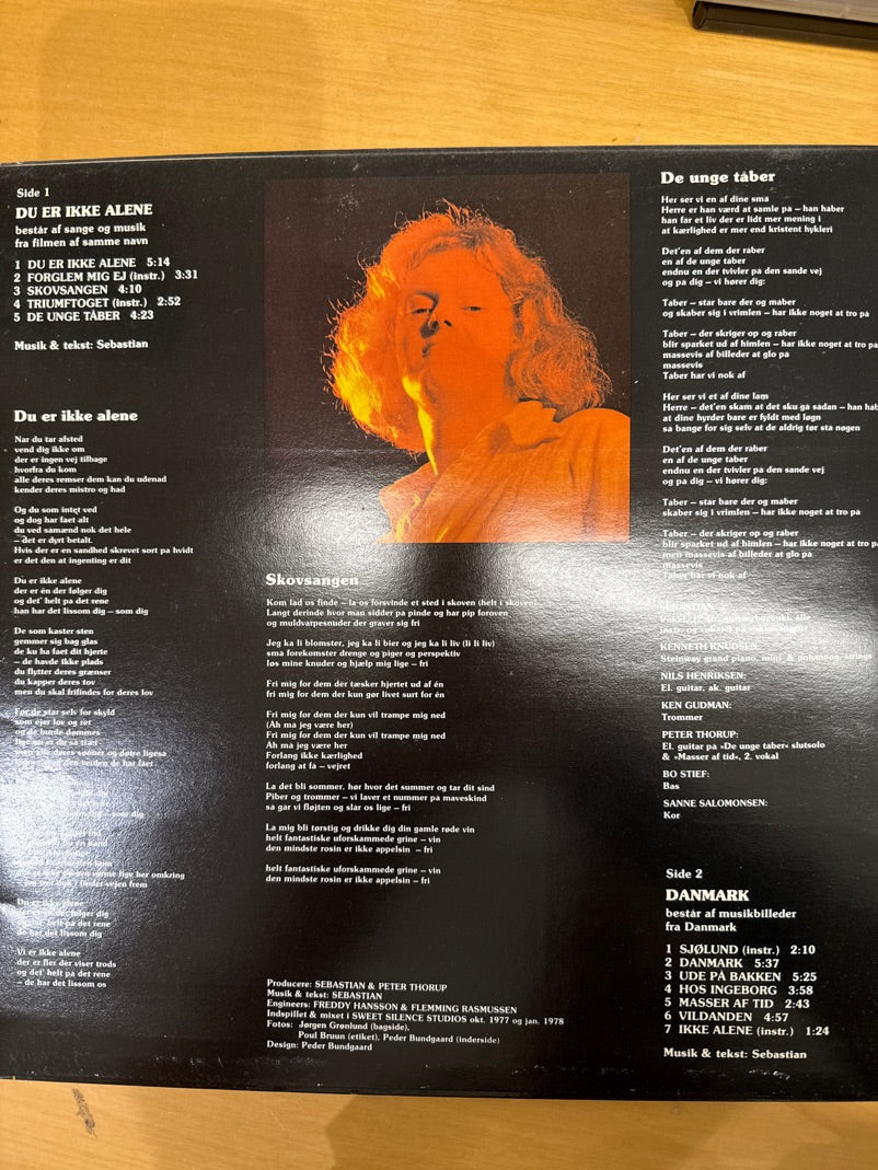 LP - SEBASTIAN - Du er ikke alene