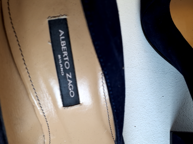Alberto Zago heels