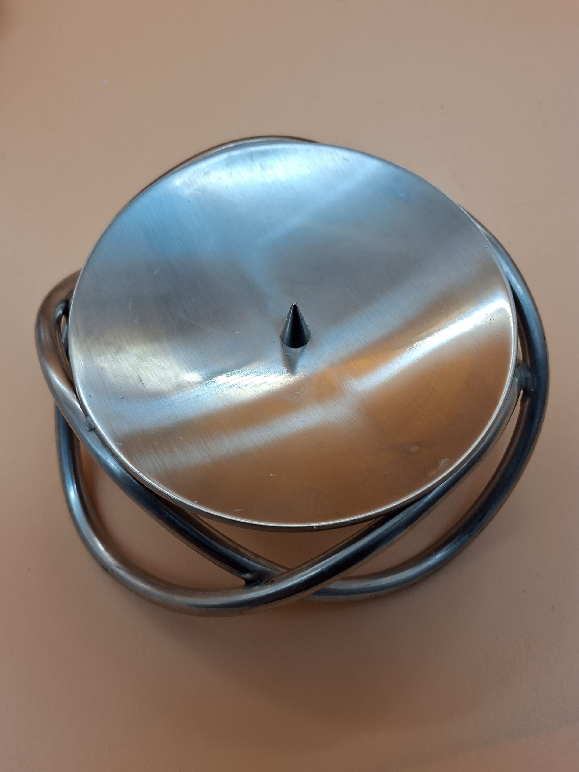 Lysestager til bloklys. Georg Jensen