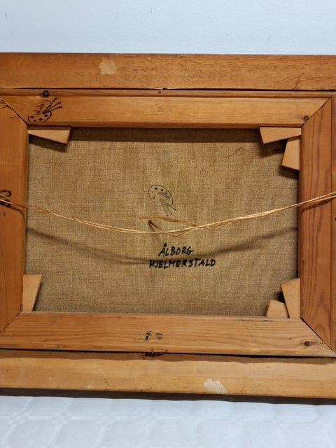 Erik Østerberg, Motiv fra Ålborg