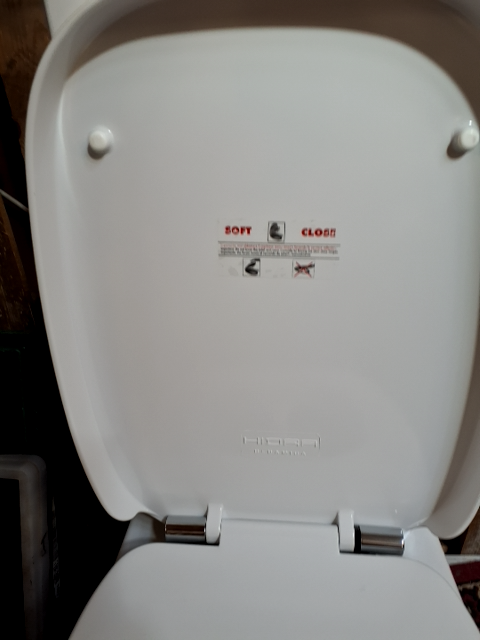 Hidra Ceramica toilet