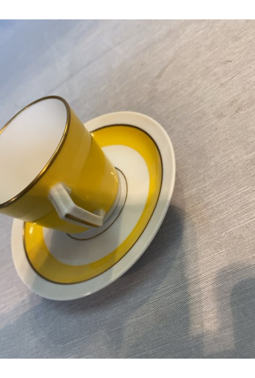 Royal Copenhagen gul