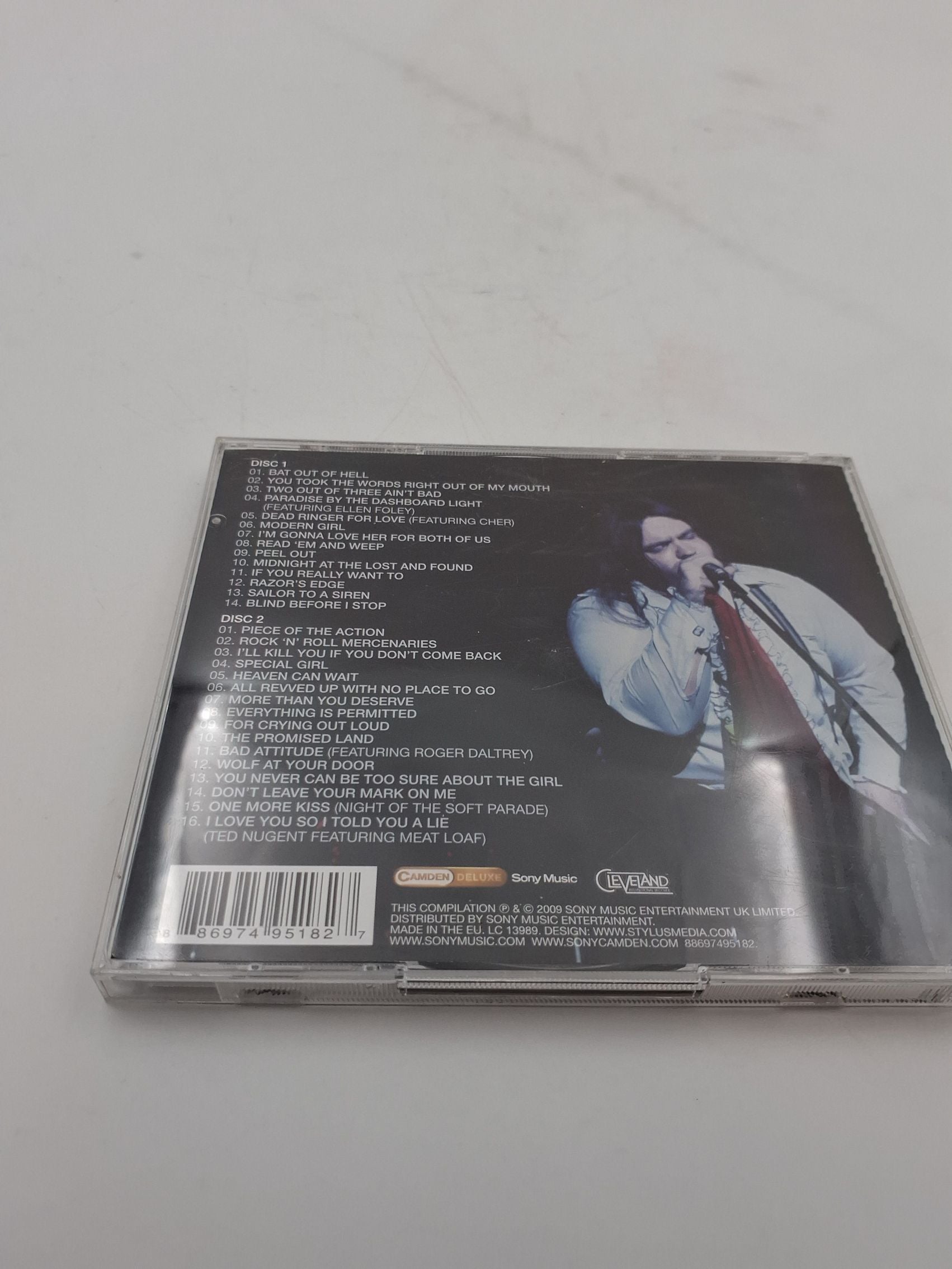 Meat Loaf dobbeltcd Piece of the action: The best of MeatLoaf