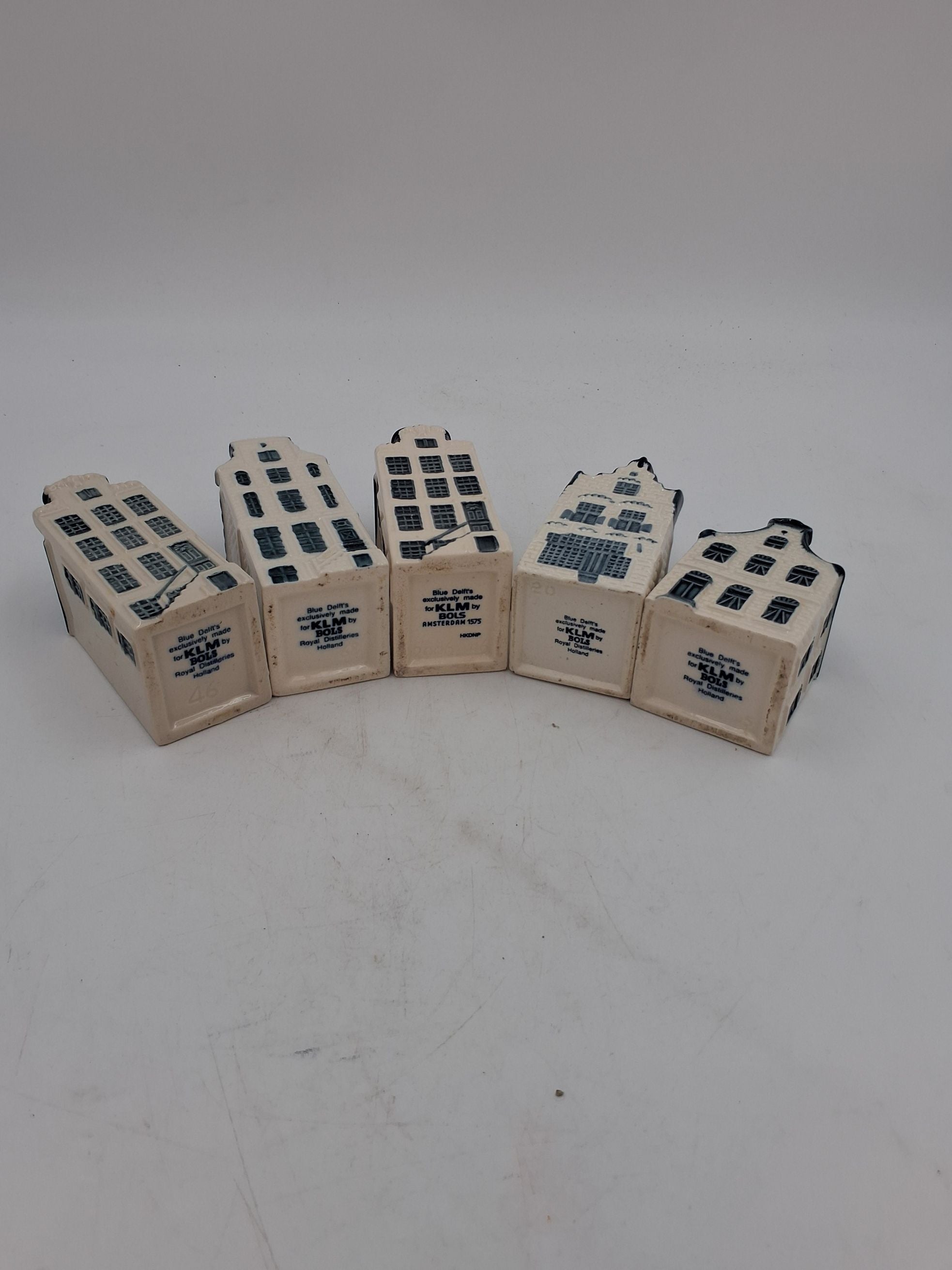 KLM miniaturehuse