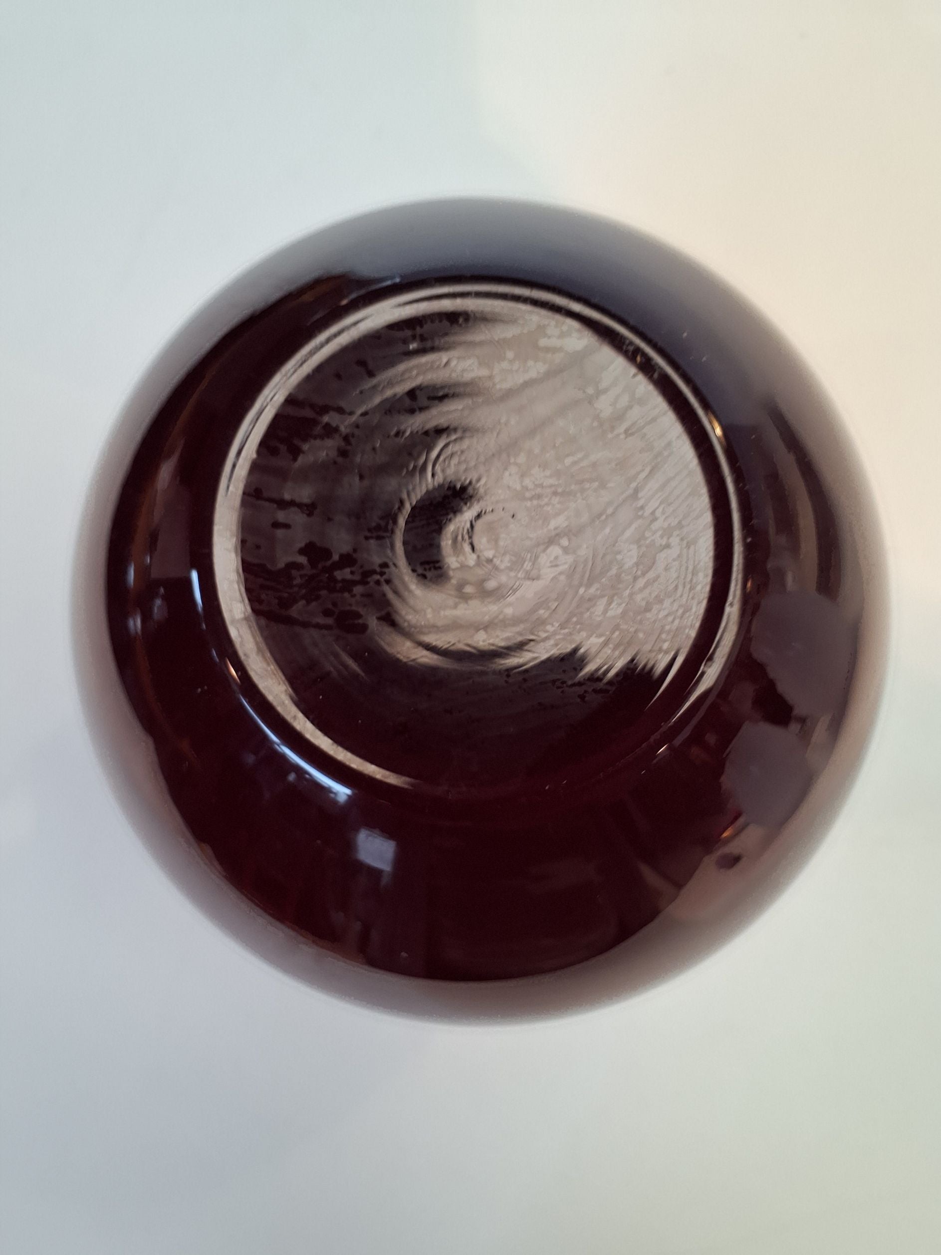 Cocoon Holmegaard Vase Rød