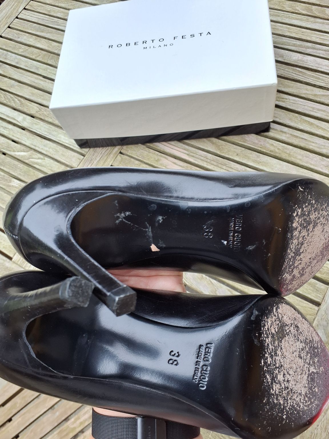 Roberta Festa pumps