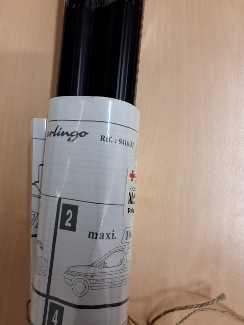 Berlingo tagbøjle