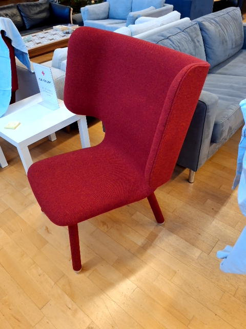 Noergaard & Kechayas Øreklapstol. Loungestol