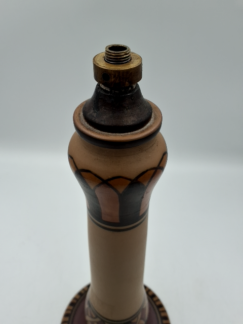 Hjorth keramik bordlampe