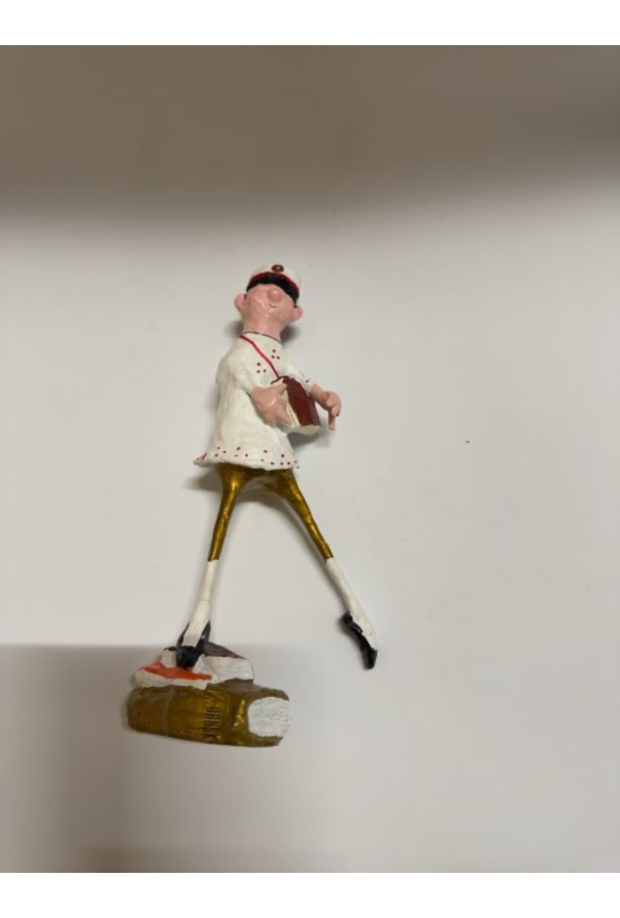 Studenter figur "Meduse Tales"