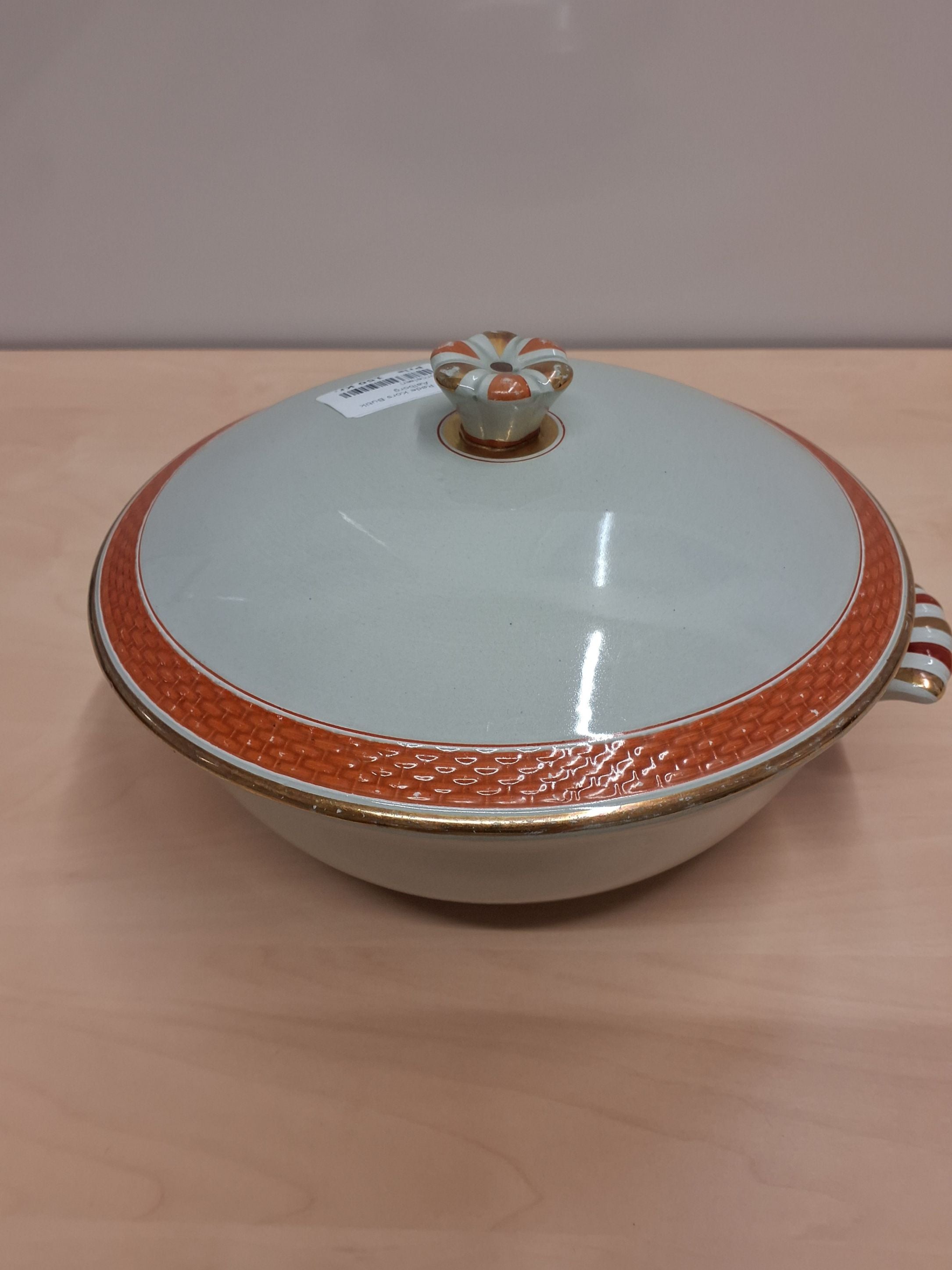 Skål med låg 22 cm