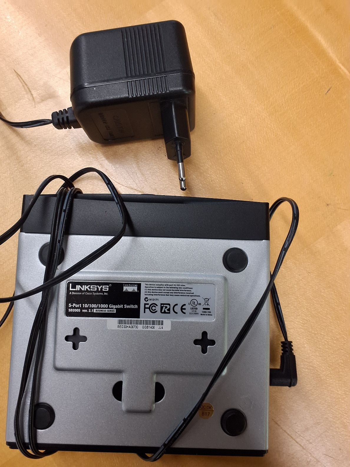 Netværks switch Linsys - 9523