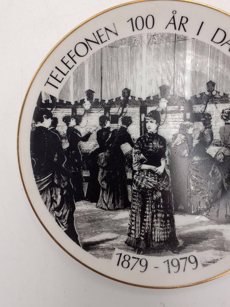 Telefonen 100 år platte