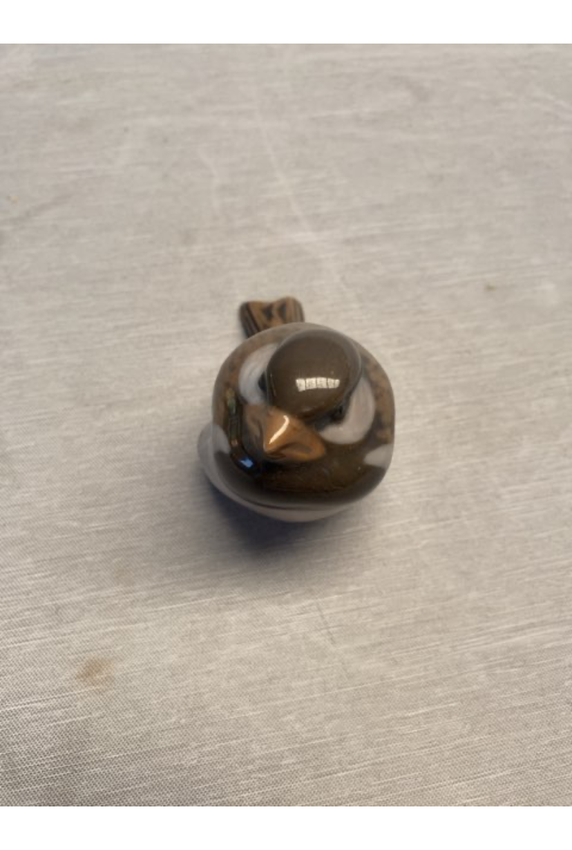 Royal Copenhagen gråspurv 1