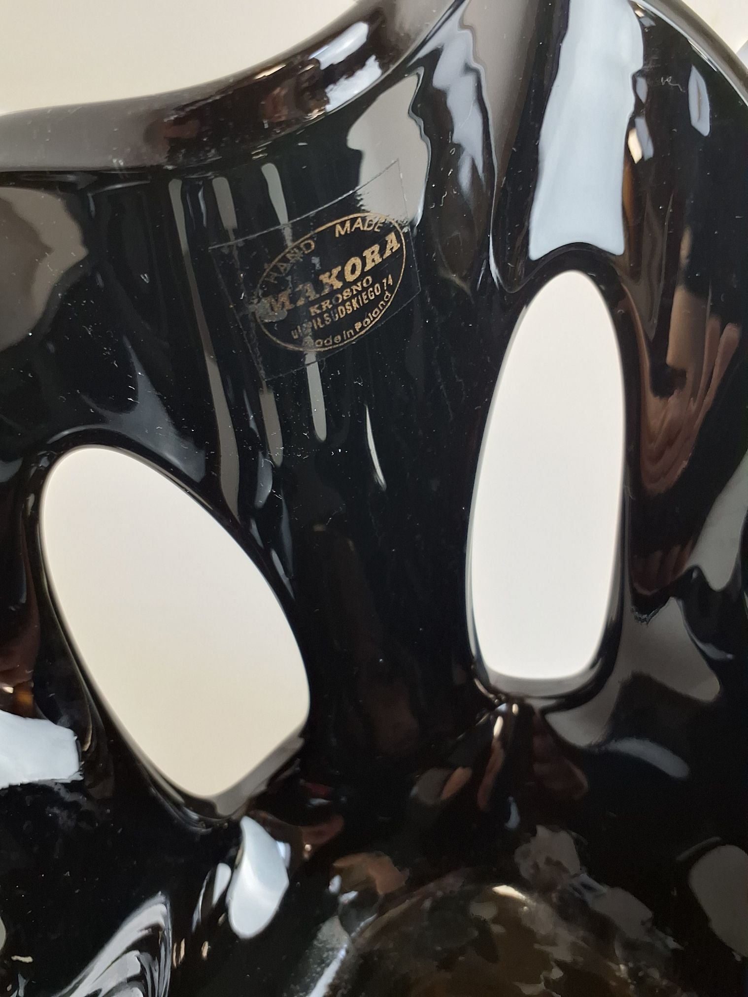 Makora glasskål