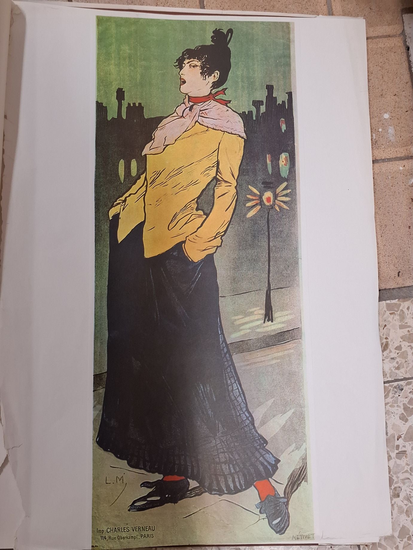 Jugend plakater, bog af Ejnar Johansson