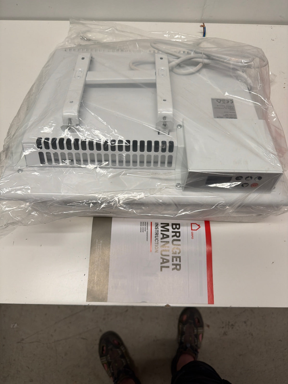 Elradiator Gripo 400W