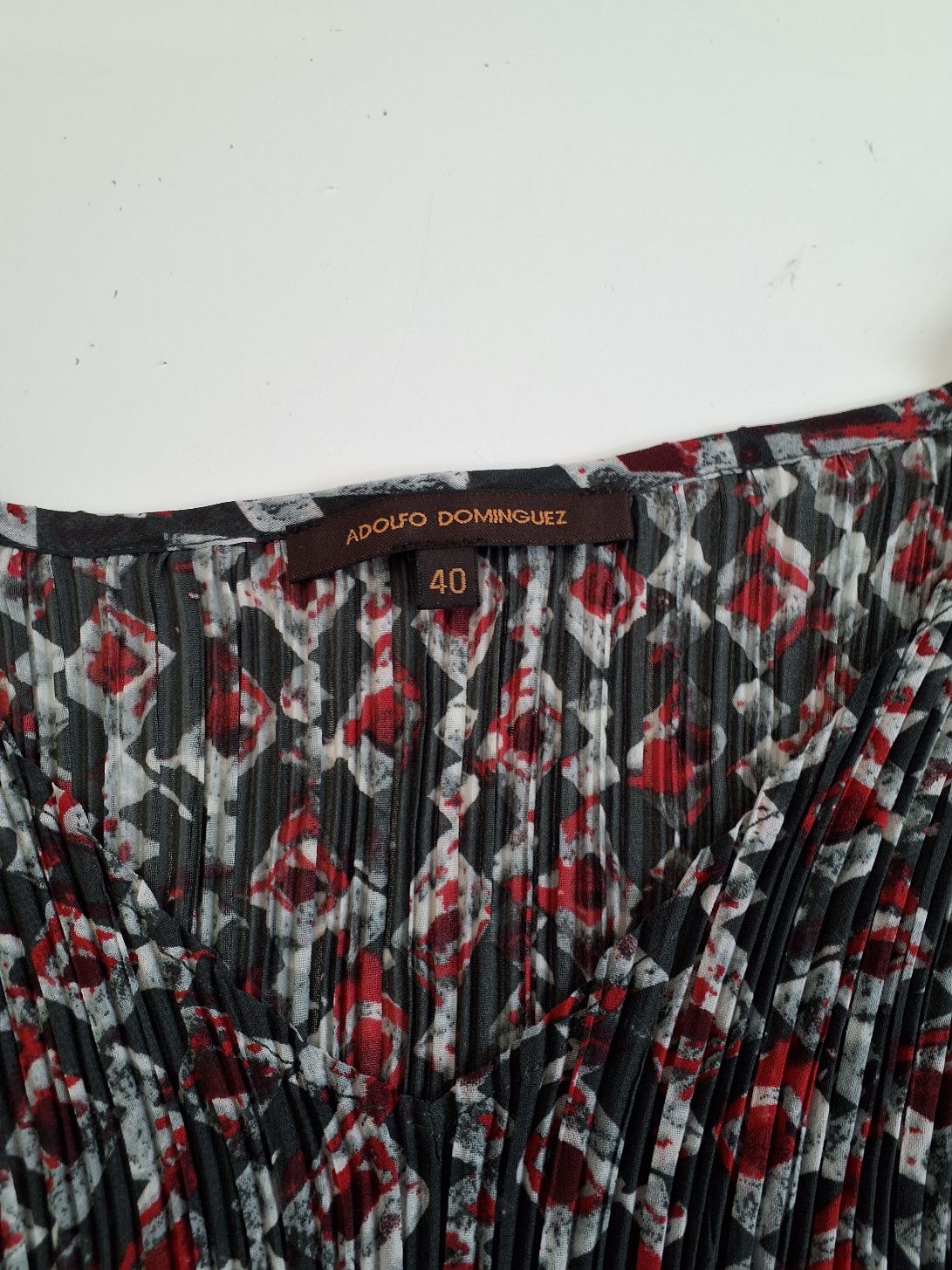 Bluse, Adolfo Dominiguez