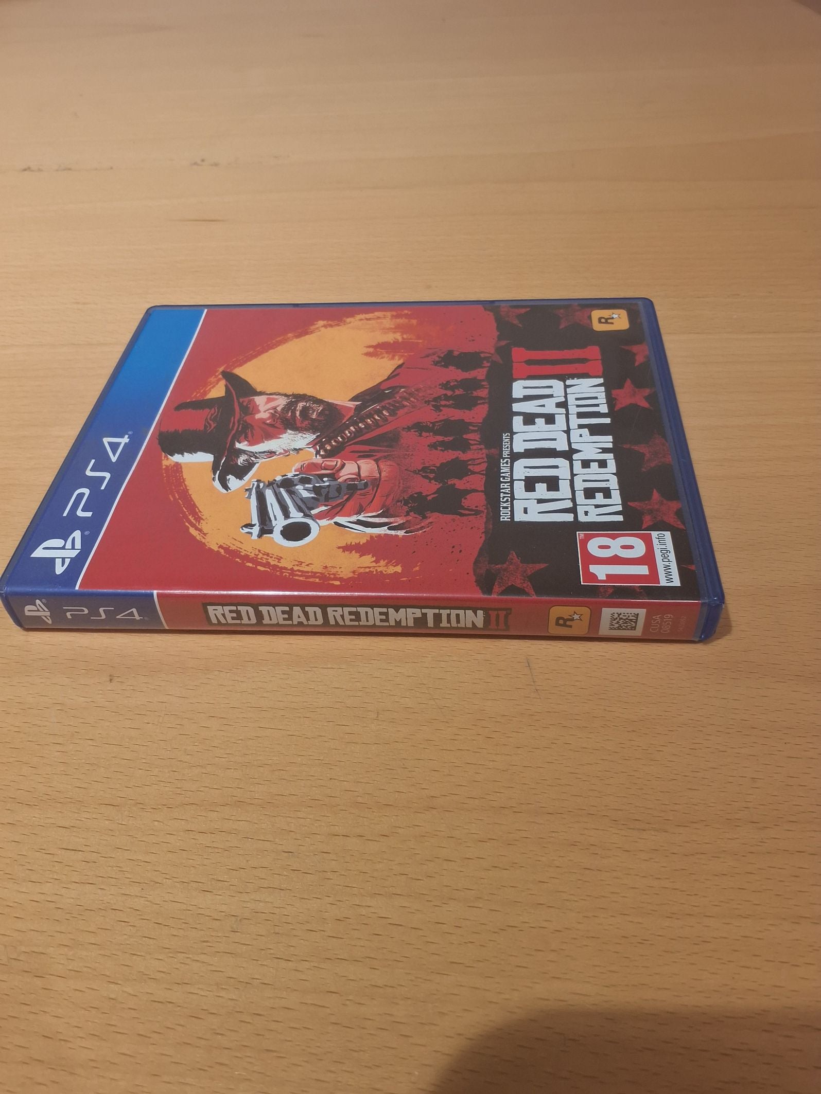 Red Dead Redemption II PS4 Spil