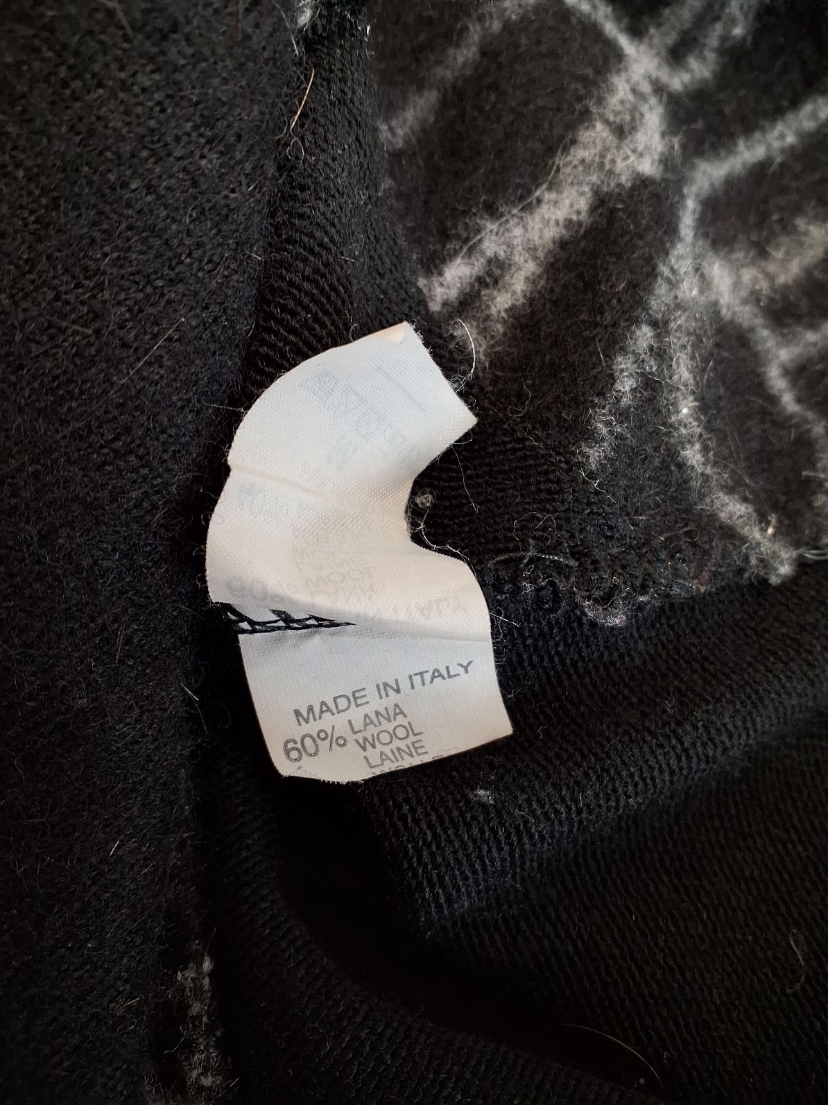 Ukendt mærke Uld Kjole