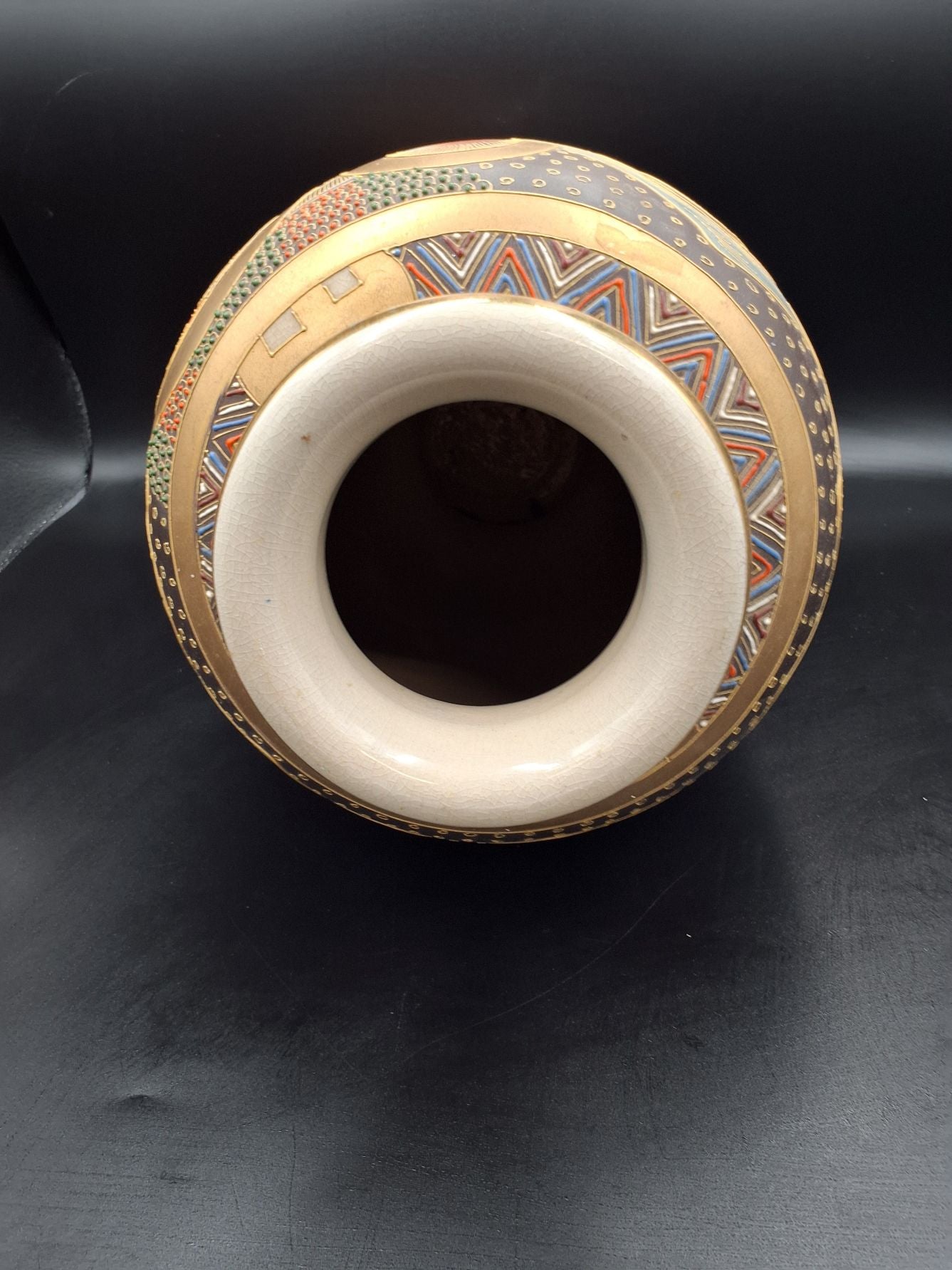 Satsuma vase