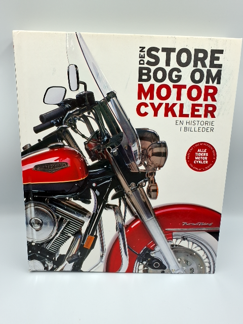 2 Bøger om motorcykler